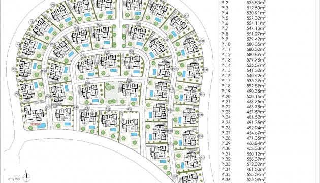 New Build - Detached Villa - Fuente Álamo - Hacienda del Alamo