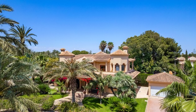 Begagnad - Fristående Villa - Elche