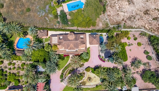 Begagnad - Fristående Villa - Elche