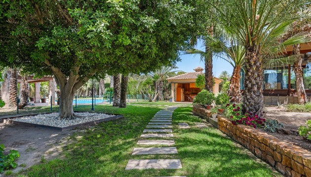 Begagnad - Fristående Villa - Elche