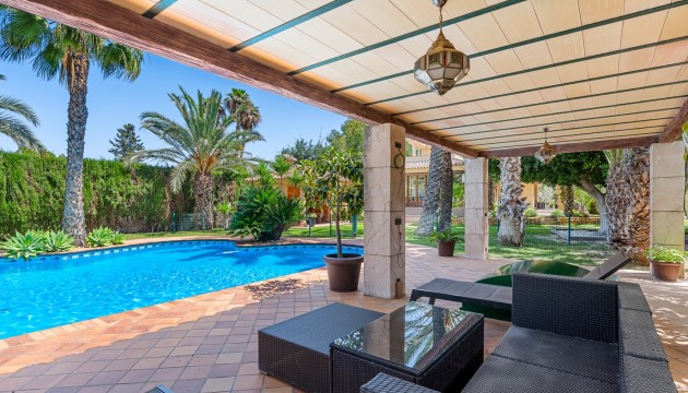 Begagnad - Fristående Villa - Elche