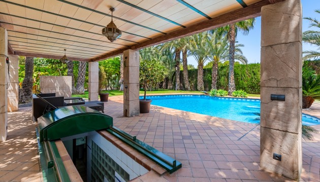 Begagnad - Fristående Villa - Elche