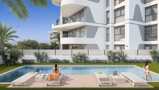 New Build - Apartment - Guardamar del Segura