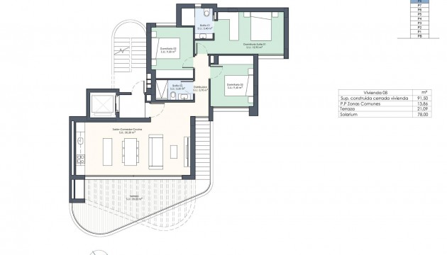 New Build - Apartment - Guardamar del Segura