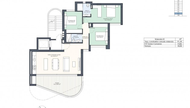 Nieuwbouw Woningen - Apartment - Guardamar del Segura