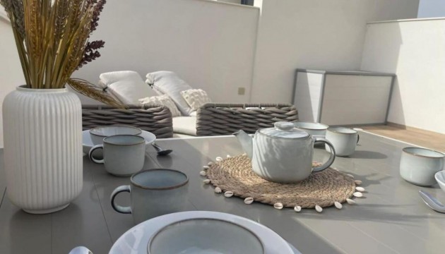 Resale - Apartment - Orihuela Costa - Villamartín