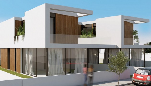 New Build - Detached Villa - Pilar de la Horadada - Torre de la Horadada