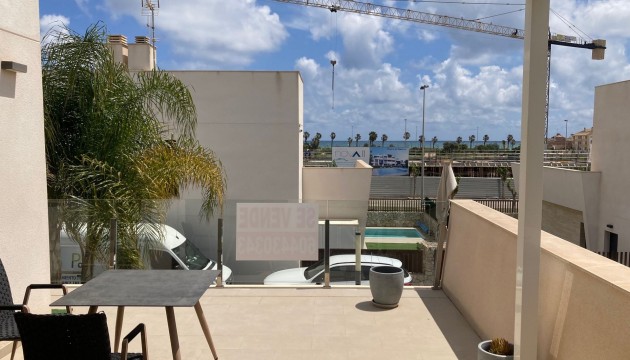 Reventa - Chalet Pareado - Pilar de la Horadada