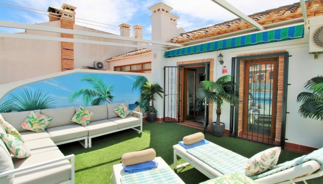 Resale - Townhouse - Orihuela Costa - Villamartín