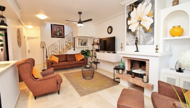 Resale - Townhouse - Orihuela Costa - Villamartín