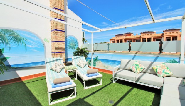 Resale - Townhouse - Orihuela Costa - Villamartín