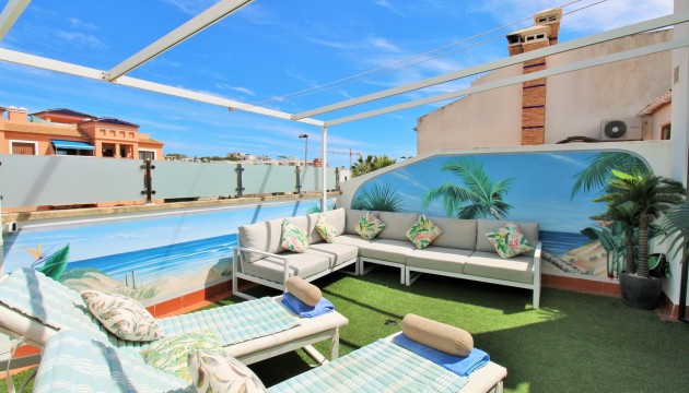 Resale - Townhouse - Orihuela Costa - Villamartín