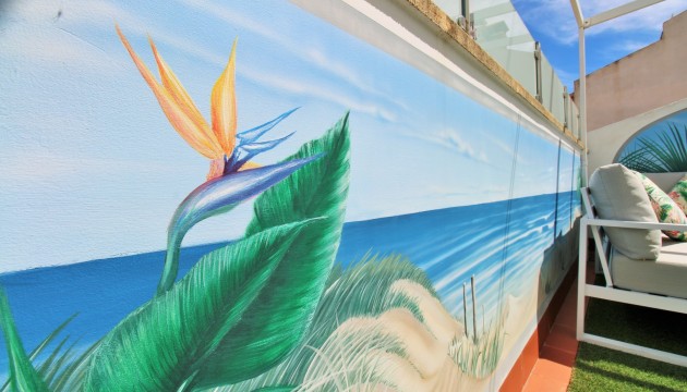 Resale - Townhouse - Orihuela Costa - Villamartín