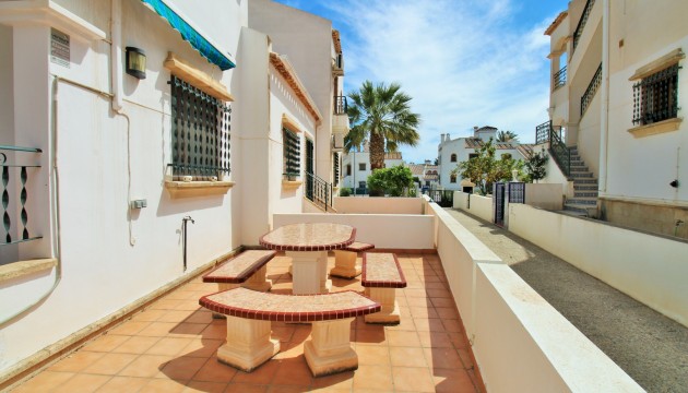 Resale - Townhouse - Orihuela Costa - Villamartín