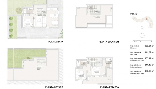 New Build - Detached Villa - Torre Pacheco - Santa Rosalia Lake And Life Resort