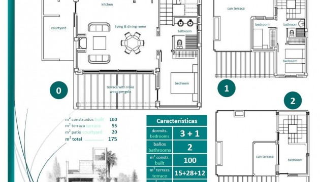 New Build - Detached Villa - Sucina