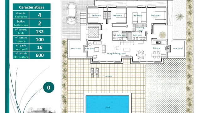 Nybygg - Detached Villa - Sucina