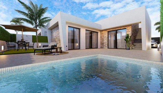 New Build - Detached Villa - Torre Pacheco - Roldán