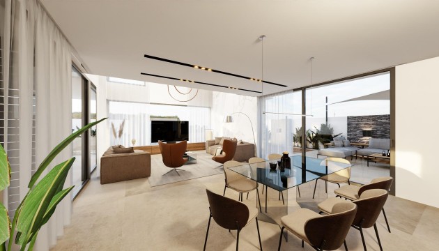 New Build - Detached Villa - Orihuela Costa - La Zenia