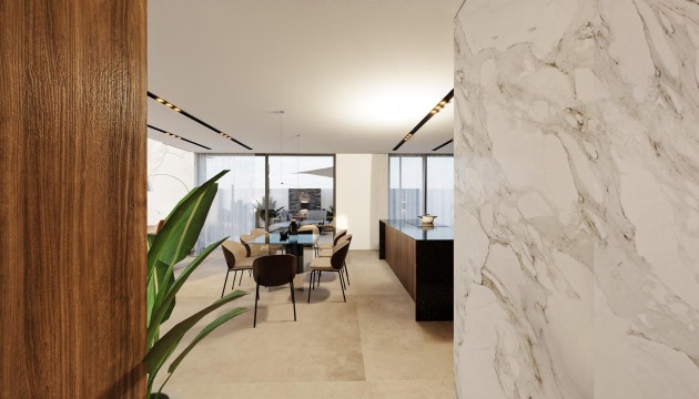 New Build - Detached Villa - Orihuela Costa - La Zenia