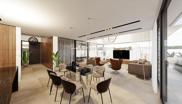 New Build - Detached Villa - Orihuela Costa - La Zenia