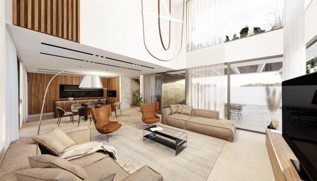 New Build - Detached Villa - Orihuela Costa - La Zenia