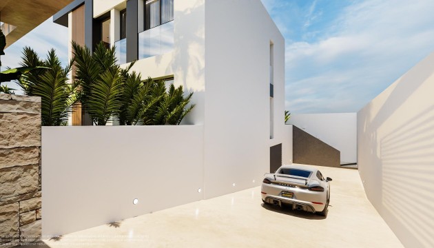 New Build - Detached Villa - Orihuela Costa - La Zenia