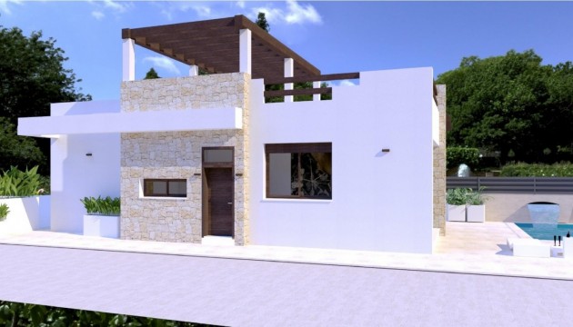New Build - Detached Villa - Vera - Vera Playa
