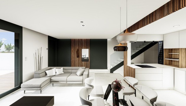 Nybyggnation - Radhus - Pilar de la Horadada