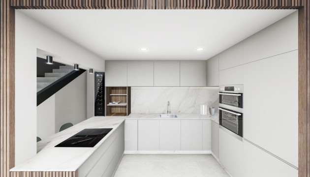 Nybyggnation - Radhus - Pilar de la Horadada