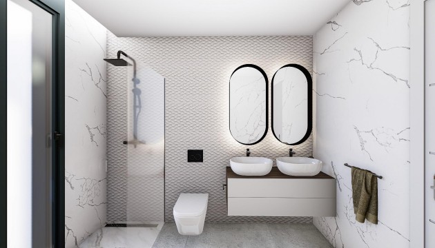 Nybyggnation - Radhus - Pilar de la Horadada