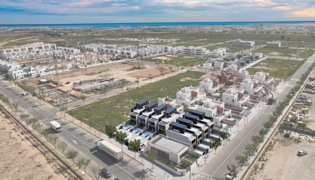 Nybyggnation - Radhus - Pilar de la Horadada