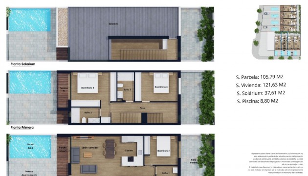 Nybyggnation - Radhus - Pilar de la Horadada