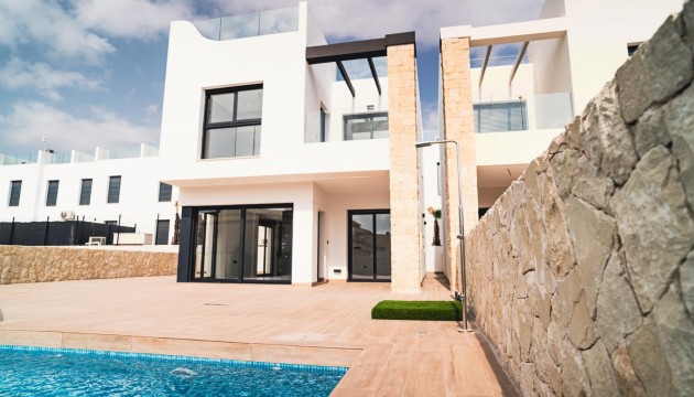 New Build - Detached Villa - Orihuela Costa - Punta Prima