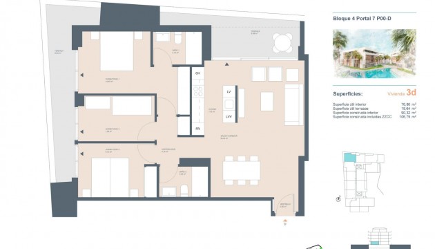 Nybyggnation - Lägenhet - Jávea