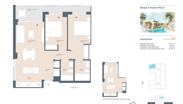 Nybyggnation - Lägenhet - Jávea