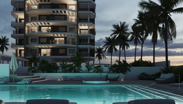 Nieuwbouw Woningen - Apartment - Calpe