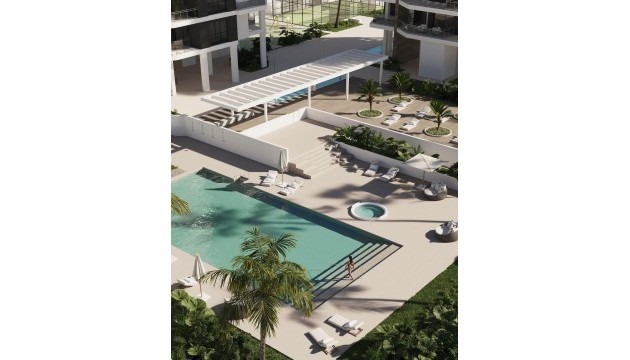Nieuwbouw Woningen - Apartment - Calpe