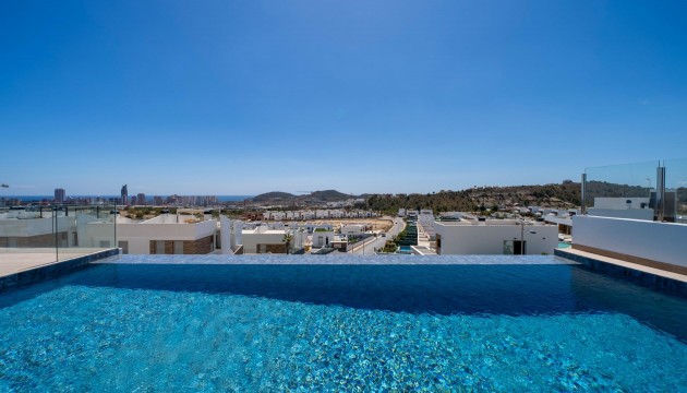 Nieuwbouw Woningen - Detached Villa - Finestrat