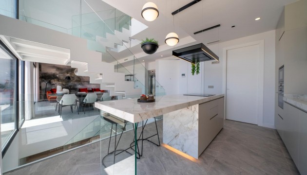 Nieuwbouw Woningen - Detached Villa - Finestrat