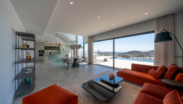 Nieuwbouw Woningen - Detached Villa - Finestrat