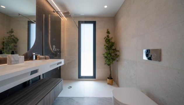 Nieuwbouw Woningen - Detached Villa - Finestrat