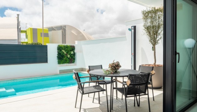 New Build - Detached Villa - San Pedro del Pinatar