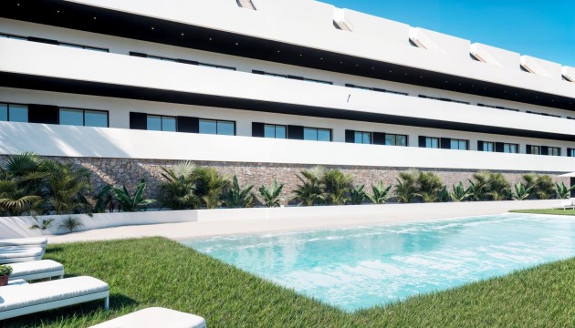 Nueva construcción  - Apartamento - Finestrat