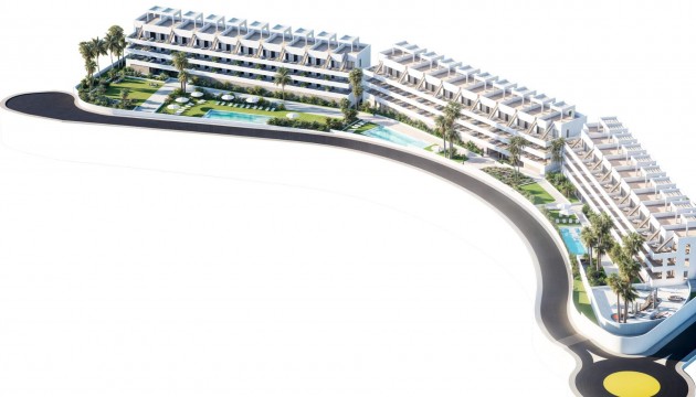 Nueva construcción  - Apartamento - Finestrat