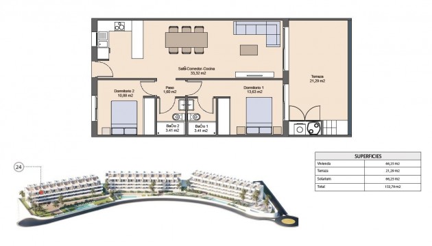 Nueva construcción  - Apartamento - Finestrat