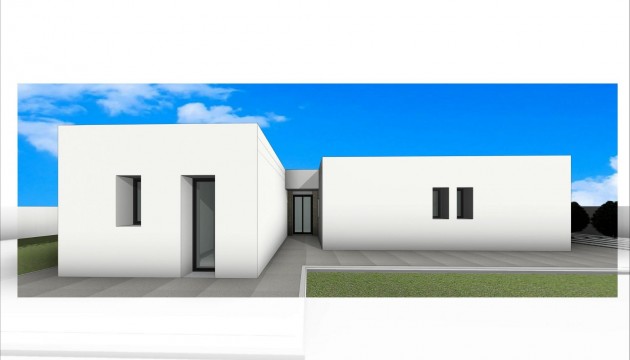 Nueva construcción  - Chalet Independiente - Aspe