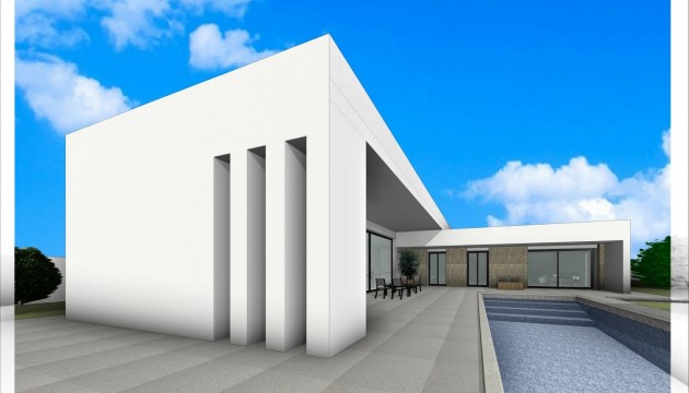 Nueva construcción  - Chalet Independiente - Aspe