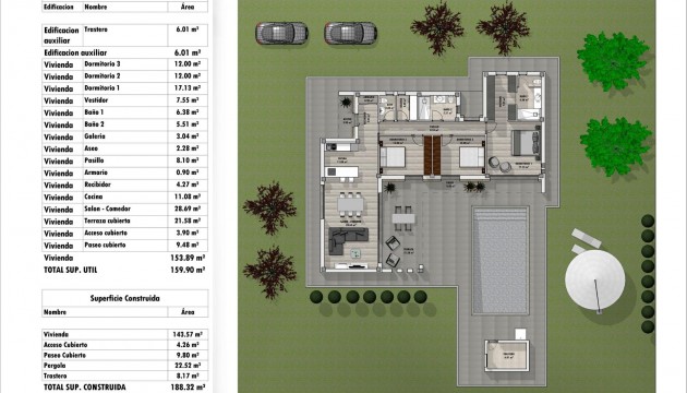 Nueva construcción  - Chalet Independiente - Aspe