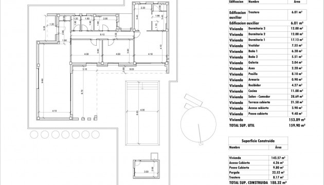 Nueva construcción  - Chalet Independiente - Aspe